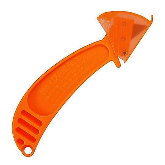 CrewSafe LZ-S Lizard Orange Safety Utility Knife - 6 / PK