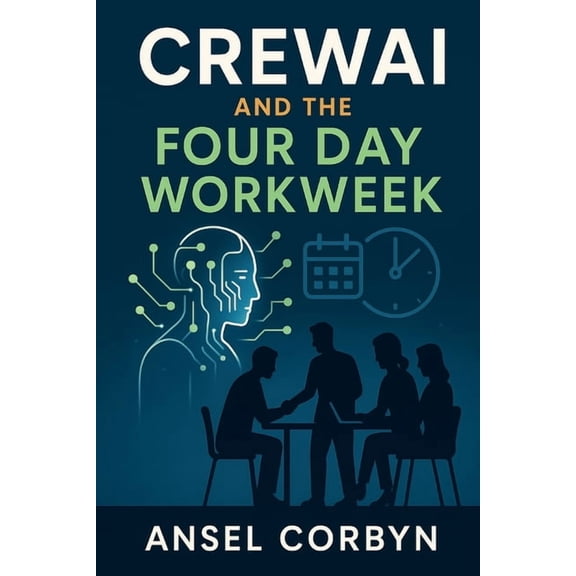 Crewai and the Four Day Workweek: Use AI-powered teamwork to maintain high output while reducing hours and workplace str, (Paperback)