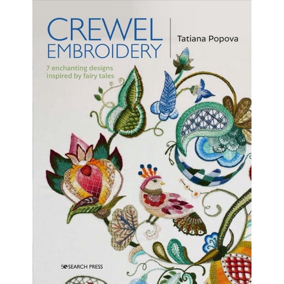 Crewel Embroidery: 7 Enchanting Designs Inspired by Fairy Tales