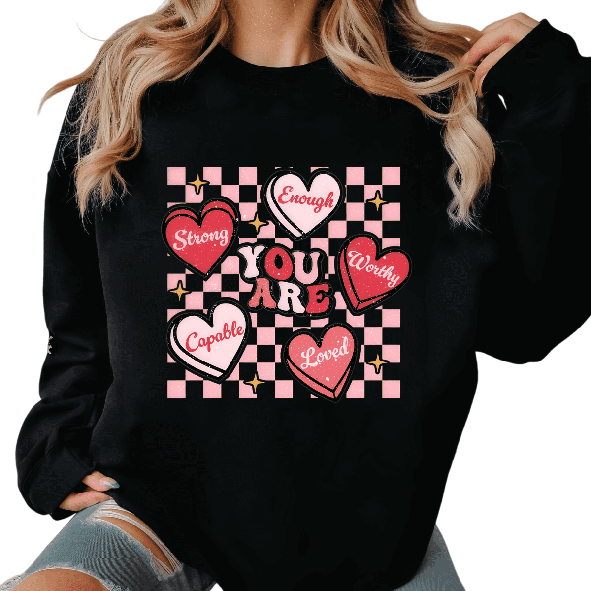 You Are Strong Crewneck main image 1