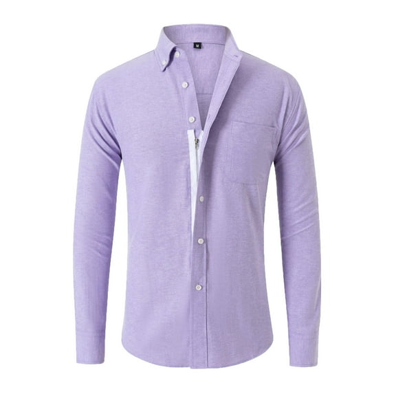 Crewneck Sweaters for Men Stripes Clearance Hoodies Solid Turndown Collar Cardigan Business Top Shirt Button Tops