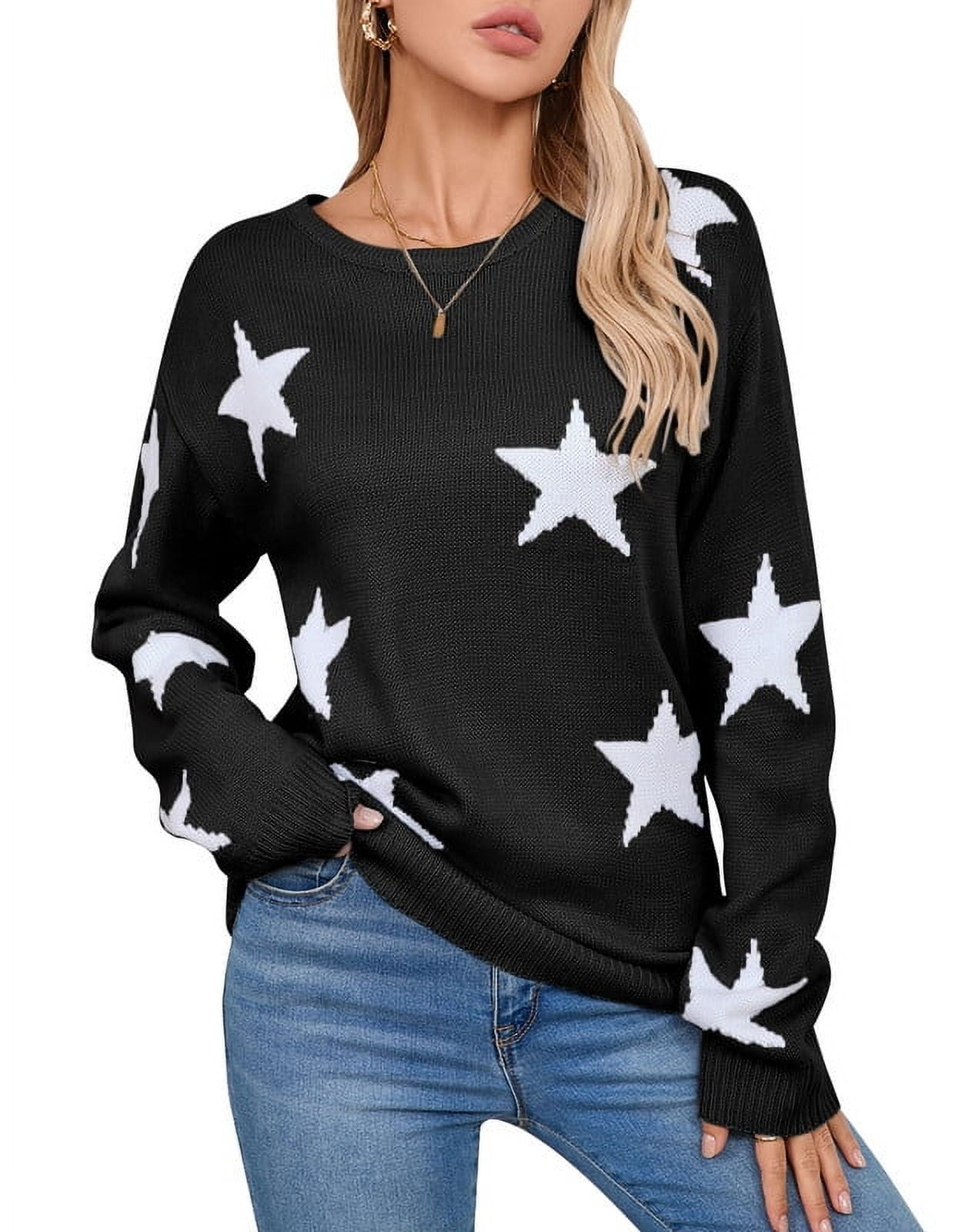 Rock Star Sweater, Sweater Cardigan Women, top Women's Sweater, Woman Sweater, Star Sweater, Star Pullover, Women Pull over, Women Jumper