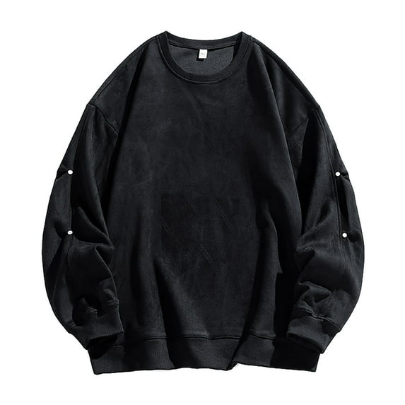 Crewneck Sweatshirt Sevevn Men's Oversized T Shirts Long Sleeve Vintage Acid Wash Comfort Colors Crewneck Sweatshirt