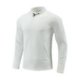 thumbnail image 1 of Crewneck Sweatshirts Men Cropped Fall Sweatshirts for Men Fashion 2024 Long Sleeve Workout Tops for Men Cropped Graphic Hoodies Mens Sweaters Cropped, 1 of 3