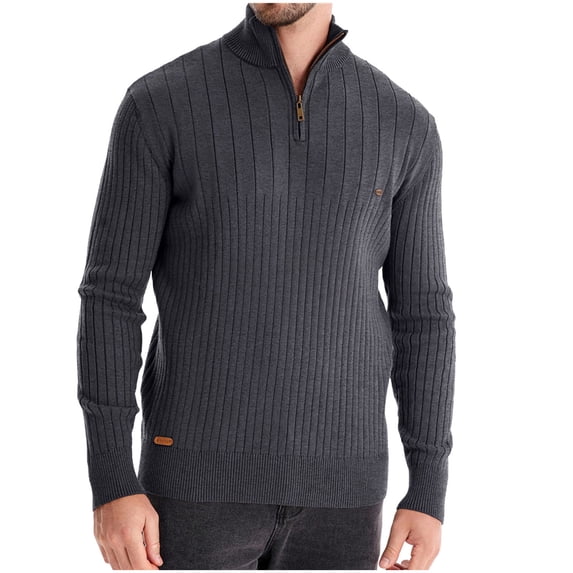 Crewneck Sweatshirts Men Oversized Sweatshirts for Men Trendy Zip up Long Sleeve Shirts for Men Workout Crop Hoodies for Men Fall Sweaters