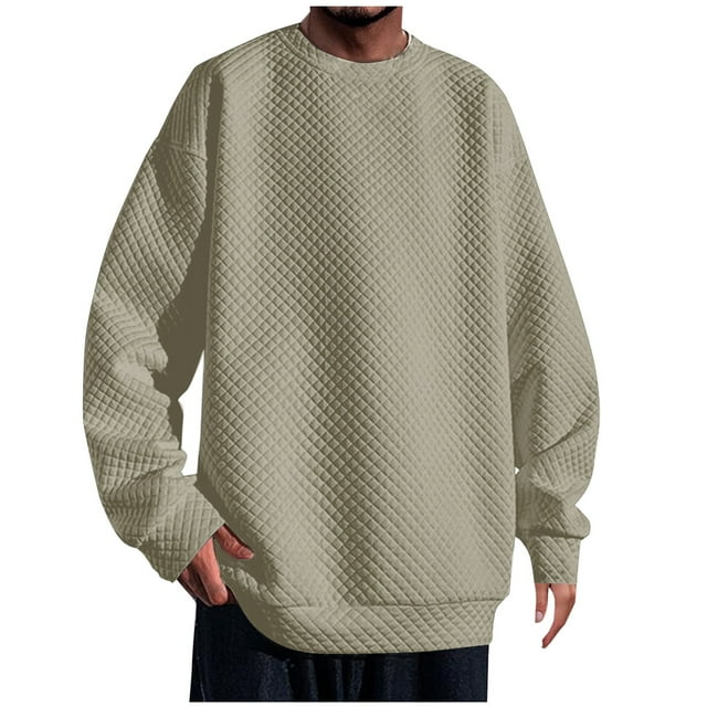 Crewneck Sweatshirts Mens Fall Sweatshirt Lightweight Sweatshirt Men Pullover Clearance Items Under 5 Dollars