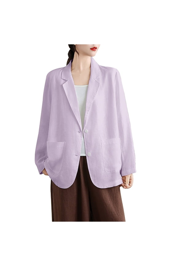 Crewneck Sweatshirts Women 2026 Spring Workout Shirts Crew Neck Women's Blouses Long Sleeve Cozy Womens Hoodies Light Violet