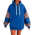 thumbnail image 1 of SHE IS Crewneck Sweatshirts Women Athletic Lightweight Pullover Hoodies for Women Long Sleeve Pullover Tops for Women Long Sleeve Cotton Tops for Women My Orders Placed, 1 of 5