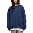 thumbnail image 1 of SHE IS Crewneck Sweatshirts Women Trendy Graphic Lightweight Hoodie Women Pullover Womens Pullover Tops Womens Long Sleeve Tops Dressy Casual Fall My Orders Placed, 1 of 6