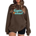Crewneck Sweatshirts Women, Womens Sweatshirts No Hood, Women Long