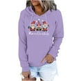 thumbnail image 1 of Crewneck Sweatshirts for Teen Girls Women's Fashion Casual Printed Long Sleeve Blouse Hooded Pullover Tops Sweatshirt Camisetas Manga Larga Mujer, 1 of 5
