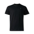 thumbnail image 1 of Polar Heat Nanuuq Crewneck T-Shirts for Men, Soft & Comfortable Men’s T-Shirts, Medium, Black, 2-Pack, 1 of 6