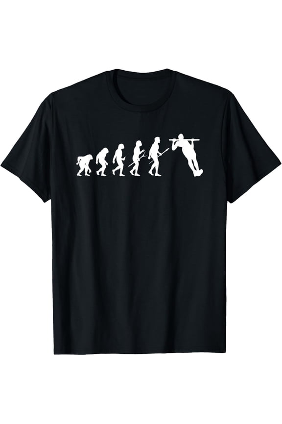 Crewneck Unisex Tee - Calisthenics Callisthenics Pull Up T-Shirt