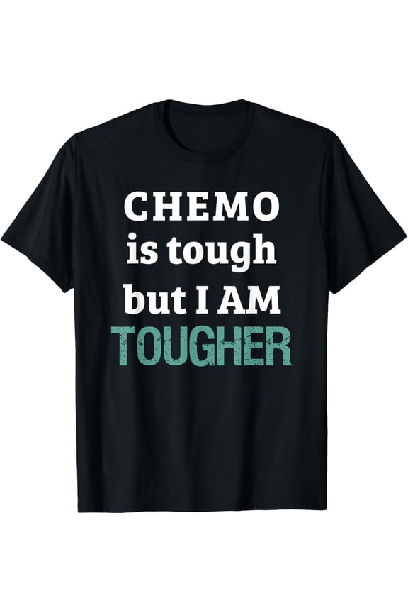 Crewneck Unisex Tee - Chemo Support Chemotherapy Care Package Beat Ovarian Cancer T-Shirt