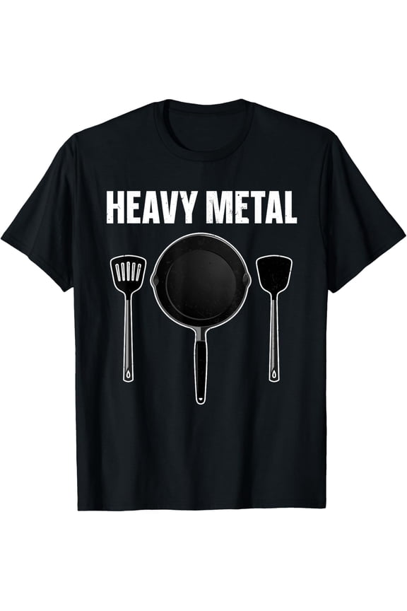 Crewneck Unisex Tee - Funny Chef Design For Men Women Cook Cookware Culinary Chef T-Shirt