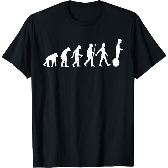 Crewneck Unisex Tee - Funny Electric Unicycle Designs For Men Women Monowheel Fan T-Shirt