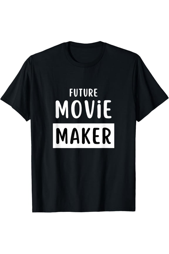 Crewneck Unisex Tee - Funny Future Movie Maker For Student Director Filmmaker T-Shirt