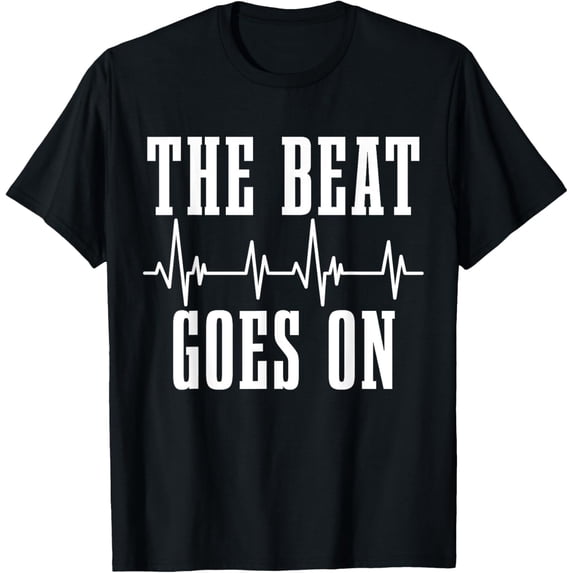 Crewneck Unisex Tee - Open Heart Surgery Transplant Bypass Heart Attack Recovery T-Shirt