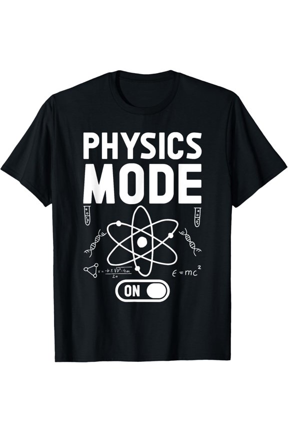 Crewneck Unisex Tee - Physics Teacher T-Shirt