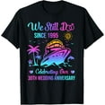 thumbnail image 1 of Crewneck Unisex Tee - We Still Do 30th Wedding Anniversary 30 Years Married Cruise T-Shirt, 1 of 4