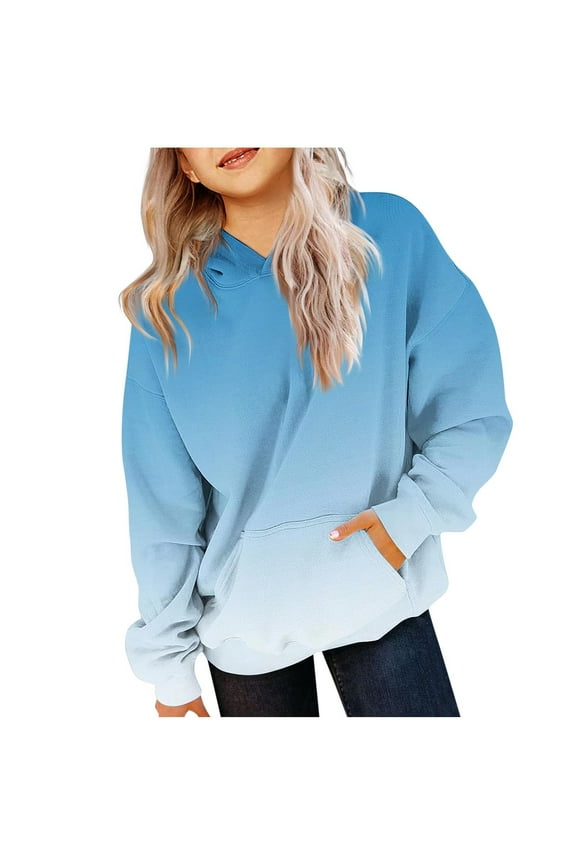 Crewnecks for Teen Girls Sweatshirt for Kids Essentials Hoodie Kids Black Hoodie for Kids Teenage Boy Hoodies