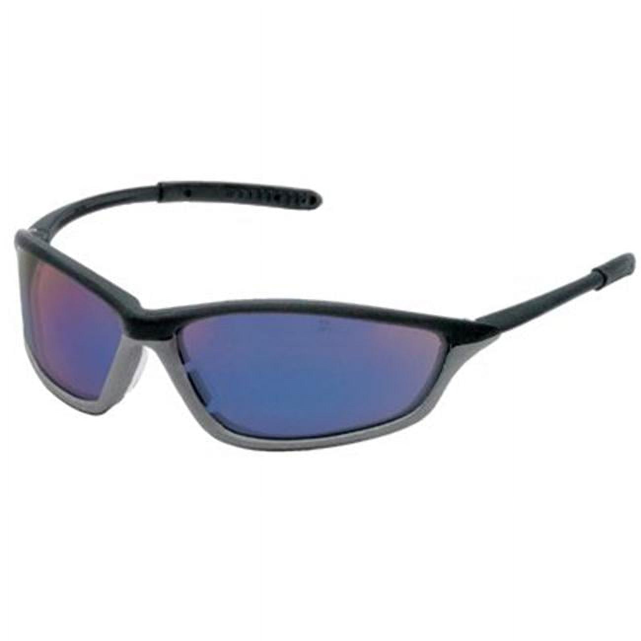 Crews 135SH14R Shock CrimsonStone Frame Safety Glasses Fire Le