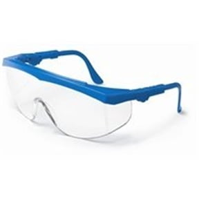 Crews TK120 TAMAHAWK BLUE FRM CLEARLENS SAFETY GLS