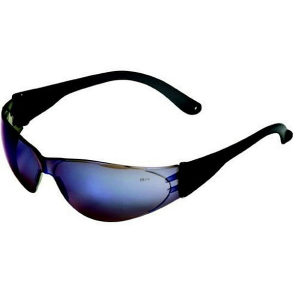 Crews CL118 CHECKLITE BLUE MIRROR LENS