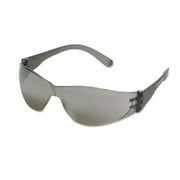 Checklite  CL1 Frameless Safety Glasses, Polycarbonate I/O Clear Mirror Lens, Duramass , Clear Polycarbonate Temples