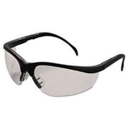 Crews KD110 KLONDIKE BLACK FRAME CLEAR LENS SAFETY SPECTACLE