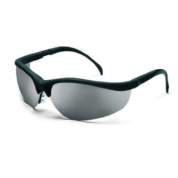Crews KD117 KLONDIKE BLACK FRAME SILVER MIRROR LENS SFT SPEC