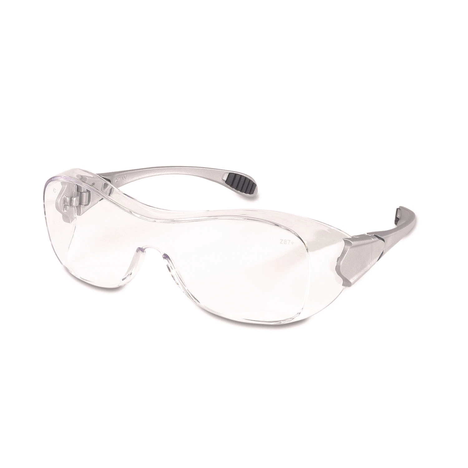 Crews Law Over The Glasses Safety Glasses Clear Anti-Fog Lens Og110Af