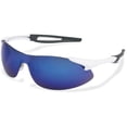 thumbnail image 1 of Crews, MCSCRWIA138B, Inertia Safety Glasses, 1 Each, White Frame,Blue Lens, 1 of 2