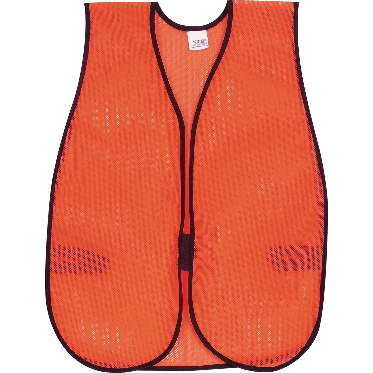 Crews Reflective Fluorescent Safety Vest, Sold as 1 Each Crews Reflective Fluorescent Safety Vest, Sold as 1 Each