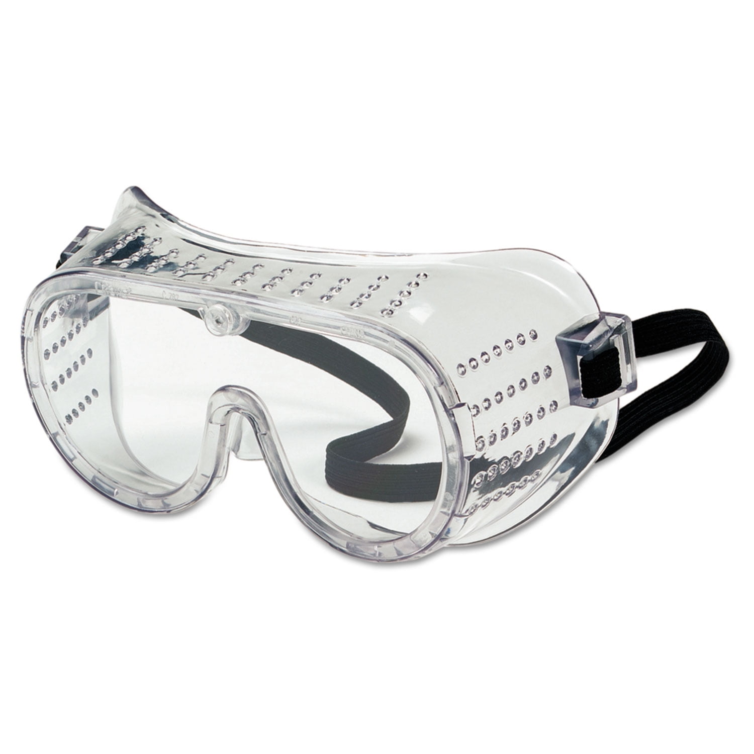 Crews Safety Goggles, Over Glasses, Clear Lens, 1 Each (CRW2220)