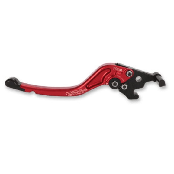 Crg 2AN-532-T-R RC2 Standard Length Brake Lever - Red