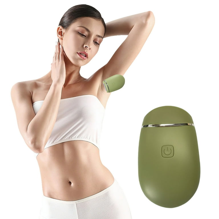 Crgrtght Clearing promueve el nuevo pelador de afeitadora para mujeres con carga USB de afeitado en las axilas privadas de todo el cuerpo adecuado para todos Walmart