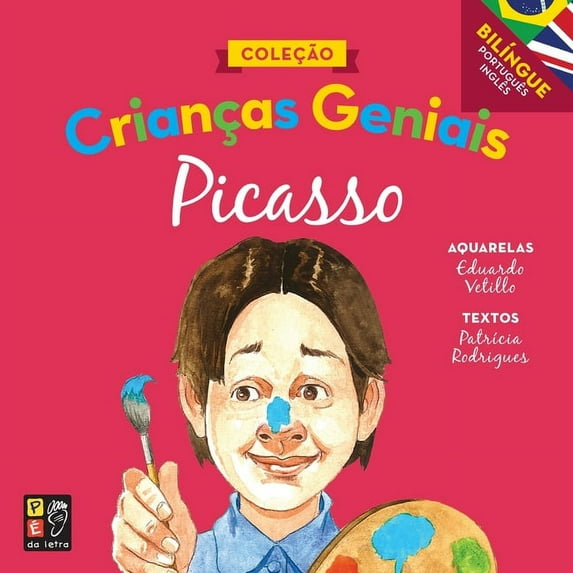 Crianças geniais: Picasso (Paperback)