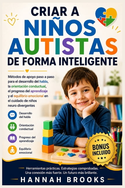 Criar a NiÃ±os Autistas de Forma Inteligente: MÃ©todos de apoyo paso a paso para el desarrollo del habla, la orientaciÃ³n c, (Paperback)