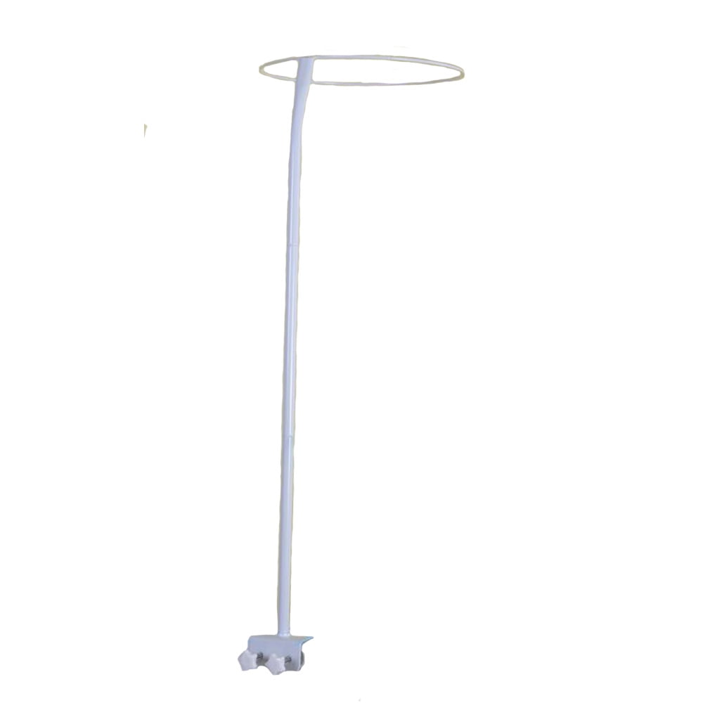 Crib Canopy Holder Mosquito Net Stand Holder Set Metal Adjustable Clip-On Stand Bracket for Rack Mosquito Net Accessories