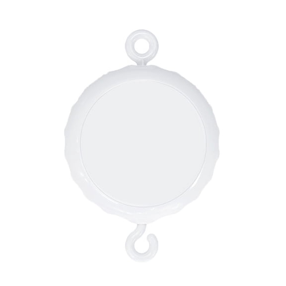 Crib Decors Music Bells Toy for Baby Interaction Crawl Training Bed Bells Mobile Rattle Music Box Infant Favor