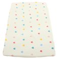 Crib Fitted Sheet Mattress Padding for The Bed Girl Child Toddler Pure
