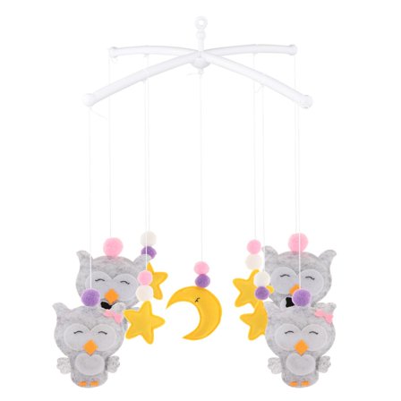 Crib Hanging Toys Nursery Mobiles Creative Unisex Hanging Activity Toys Toy Bed Nursery Nursery Decor Pram Pushchair Party Style B