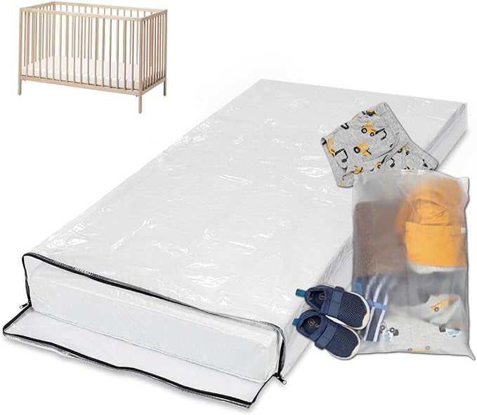 Plastic cover for baby mattress 2025