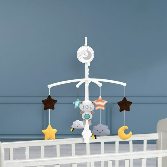 Crib Mobile,Crib Mobile With Musical Baby Crib Decoration Bed Mobile With Infant
