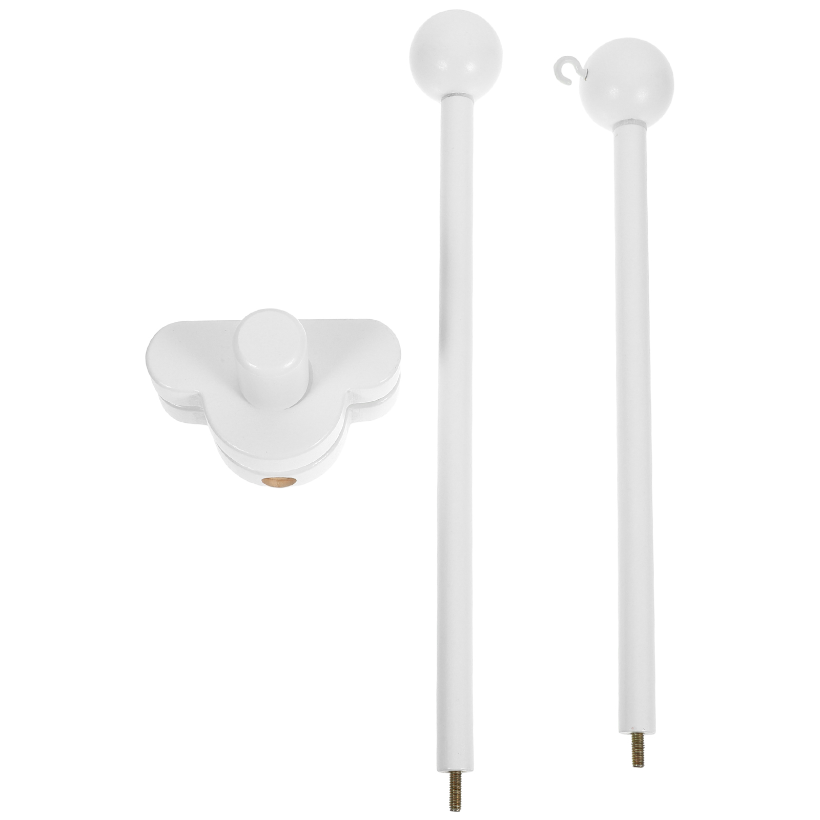 Crib Mobile Hanger Children's Bed Bell Holder Hangers Cots Baby Kit