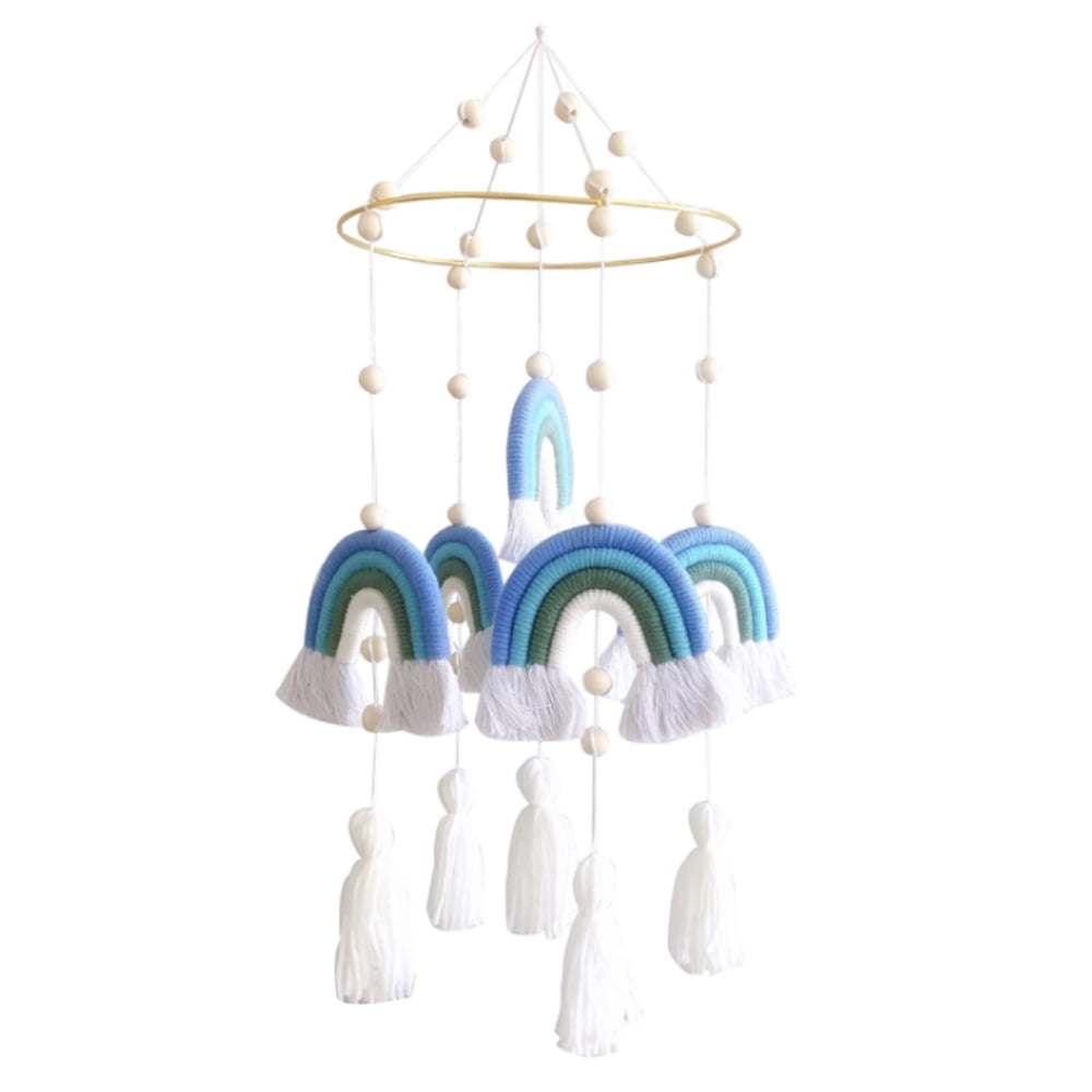 Crib Mobile Hanging Car Decor Wall Hanging Pendant for Baby Crib Mobile Kids Room Nursery Decor