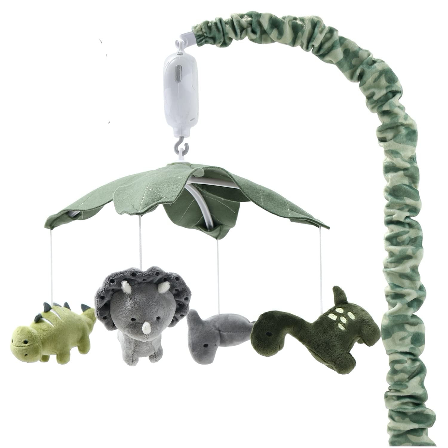 Crib Mobile The Peanutshell Jungle Safari Musical For Baby Boys