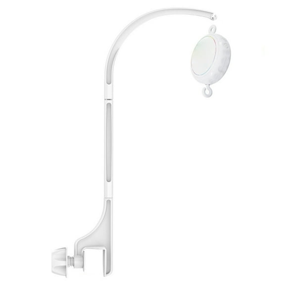 Crib Music Mobile & Holder for Baby Cartoon Rattle Bells Education Toy Sounding Music Box for Baby SensoryEnlightenment