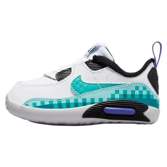 Crib Nike Max 90 Crib SE White/Washed Teal-Black (DJ8043 100) - 1